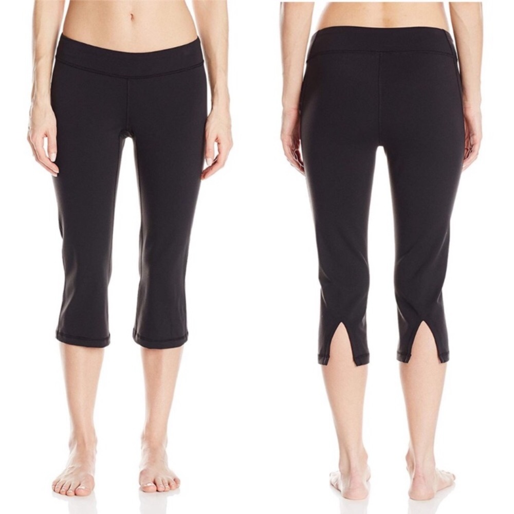Lucy Powermax Lotus Collection Split Capris